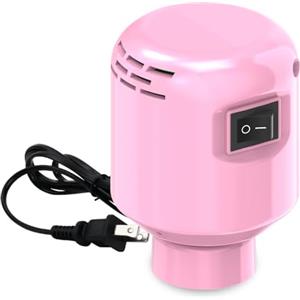 SZO Pompa Sottovuoto Vestiti Portatile, 50W Pompa Elettrica per Sottovuoto Vestiti, Un'aspirazione Ultra Potente di 4,2 kPa