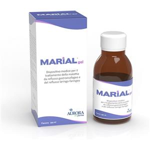 Aurora Biofarma Marial Gel 300ml - Dispositivo medico per il trattamento del reflusso gastroesofageo e laringo-faringeo