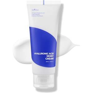 IsNtree Crema umida all'acido ialuronico 100 ml, 3,38 fl.oz | Bilancia olio e umidità | Idratante profondo