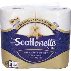 Scottonelle Carta Igienica 4 Pezzi Argan