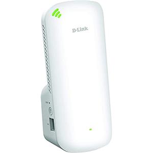 D-Link DAP-X1860 Range Extender Mesh EXO AX1800 Wi-Fi 6, Ripetitore Hotspot con porta Gigabit, MU-MIMO, OFDMA, EasyMesh, Indicatore di segnale, Plug and Play, WPS, WPA3
