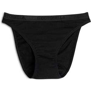 Cotonella, Slip assorbente Apribile FloWear in Morbido Cotone Bielastico, Con Tassello Antibatterico Lavabile e Riutilizzabile, adatto per Flusso moderato - art. ADB96