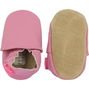 Beck Primes, Scarpe per Chi Inizia a Camminare Bimba 0-24, Rosa Antico, 16.5 EU