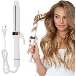 Azonelife Ferro Arricciacapelli 30mm, Ferro Capelli Ceramico per Ricci Grandi, Hair Curling Wand per Ricci e Onde Naturali, Livelli di Temperatura (120 - 220 °C), Riscaldamento Rapido
