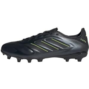 adidas Copa Pure III Club Firm Multi Ground Football Boots, Scarpe da Calcio Unisex-Adulto, Core Black/DGH Solid Grey/Lucid Lemon, 44 2/3 EU