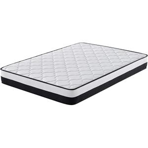 Arensberger EMILIA Materasso 120 x 200 cm | Materasso a molle con schiuma gel e topper integrato | altezza ergonomica 23 cm | Grado di durezza H3/H4 | HR molle insacchettate 120 x 200 cm materasso