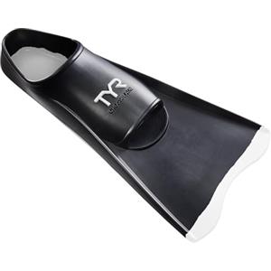 TYR Unisex adulto Crossblade Fins 2.0 Calzature, Nero/Bianco, L US