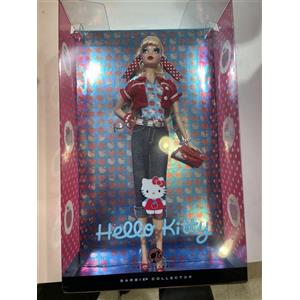 Mattel Barbie x Hello Kitty 2008 Limited Edition Doll Sanrio 4000 Units FS JAPAN