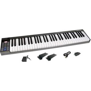 Farfisa | Tastiera Digitale Professionale MIDI a 61 Tasti con Funzione Touch e Altoparlanti Stereo, 91,5x17,6x6,6cm