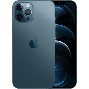 Apple iPhone 12 Pro 128 GB Blue-Ricondizionato-Condizione Buono-batteria nuova