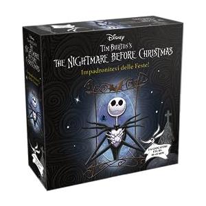 Asmodee - Nightmare Before Christmas - Gioco da Tavolo, 2-6 Giocatori, 12+ Anni, Edizione in Italiano