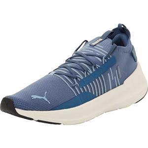 Puma Scarpe da Corsa Unisex Softride Symmetry Fuzion LsRoad, Indaco Scuro Blu Freddo Alpine Snow, 37 EU