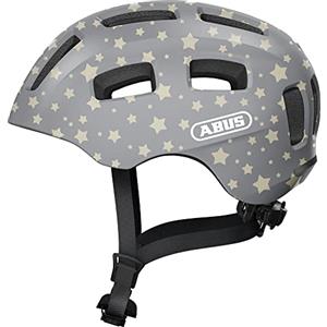 ABUS Youn-I 2.0 Casco per Ragazzi - Casco da Bicicletta con Luce per Bambini, Adolescenti e Giovani Adulti - per Ragazze e Ragazzi