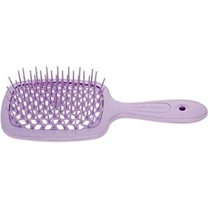 Jäneke Spazzola SUPERBRUSH SMALL Corpo Verde Riccio Fuxia