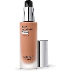 KIKO Milano Instamoisture Glow Foundation 13 | Fondotinta Fluido Idratante Dal Finish Luminoso