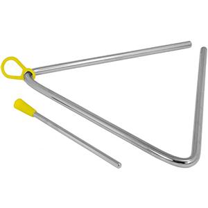 Tiger Triangolo Strumento Con Bacchetta