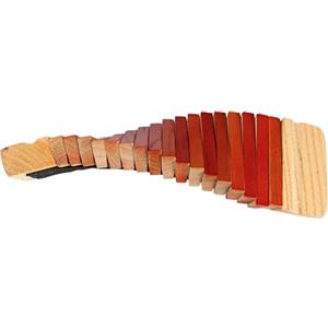 A-Star Strumento per effetti sonori Kokiriko in legno duro