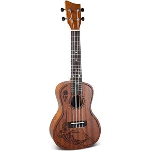 GEWA Ukulele da concerto Wildlife Lizzard Chase K-CO-LIZ