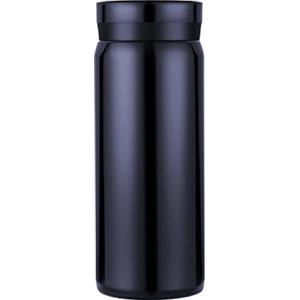 Boenkush Piccola Borraccia Termica - Bottiglia d'Acqua Carina per Bevande Calde e Fredde, Mantiene Caldo per 6 ore e Freddo per 12 ore - Blu 200 ml