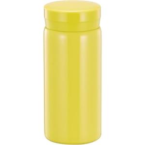 Boenkush Piccola Borraccia Termica - Bottiglia d'Acqua Carina per Bevande Calde e Fredde, Mantiene Caldo per 6 ore e Freddo per 12 ore - Oro 200 ml