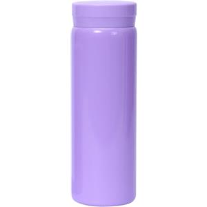 Boenkush Piccola Borraccia Termica - Bottiglia d'Acqua Carina per Bevande Calde e Fredde, Mantiene Caldo per 6 ore e Freddo per 12 ore - Violetta 280 ml