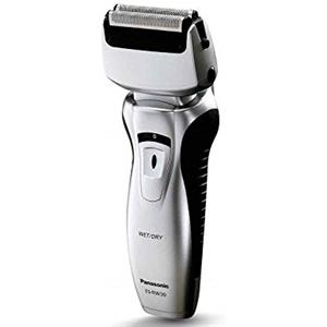 Panasonic ES-RW30 - Rasoio ricaricabile a doppia lama, a umido e a secco, con testa girevole