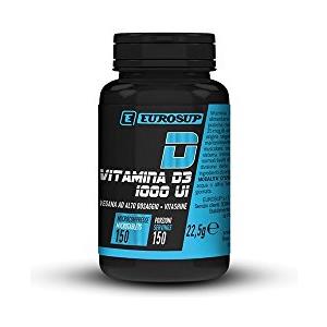 EUROSUP Vitamina D3 150 micro cpr