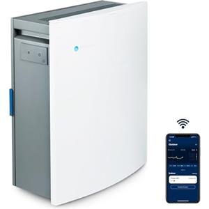 BLUEAIR Classic 280i HEPA con filtro SmokeBlock, Purificatore d'aria anti odori e allergeni, Depuratore d'aria silenzioso, Air Purifier fino a 52m ²