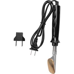 Joskeijky Saldatore Elettrico con Manico in Plastica Punta Piastra per Riparazione Paraurti Auto Strumenti di Saldatura a Mano Spina Europea