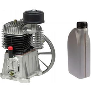 Generico N40000A GRUPPO POMPANTE NUAIR NB4 compressore NUAIR CECCATO FINI SHAMAL BALMA HP4 + 1 LT OLIO SINTETICO
