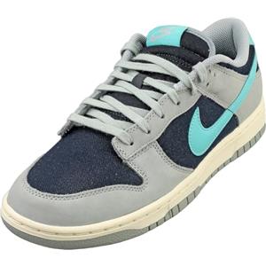 Nike FB8895 Dunk Low Retro Premium Uomo, Light Pumice/Green Frost-Dark Obsidian EU 40.5