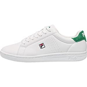 Fila Crosscourt 2 F Low FFM0002-13063, Mens Sneakers, White, 43 EU