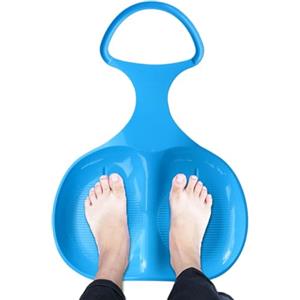 Generic Slittino da neve per, slittino da neve per, tavole da sci con maniglia, slittino da neve portatile per la neve e l'imbarco sulla sabbia