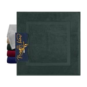 Marie´s Home Luxus 1612.2351 - Tappetino da doccia per piccoli bagni, sport, tempo libero, 1 pezzo, 50 x 50 cm, colore: antracite