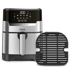 TEFAL EY505D15 Easy Fry & Grill Deluxe Hei?luft-Fritteuse XL schwarz