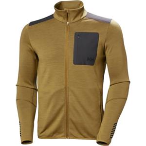 Helly Hansen Lifa Merino Midlayer Uomo - Strato Intermedio Caldo e Traspirante in Lana Merino, Nero, Taglia L