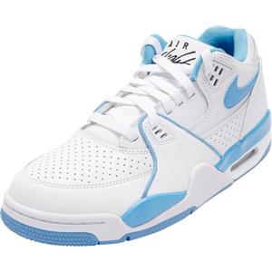 NIKE HJ4484-001 Air Flight '89 Low Uomo, Pure Platinum/Picante Red-White EU 46