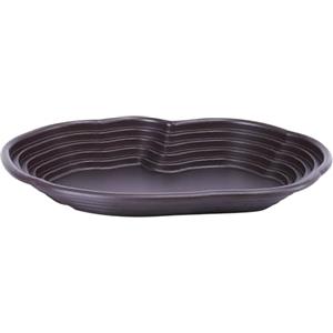 Generico Piscina per Tartarughe - da Bagno Tartaruga | Grande d'Acqua per rettili | Giocattolo della Piattaforma di Arrampicata con Tubo di drenaggio | Accessorio Habitat Robusto per terrari