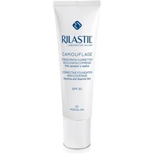 Rilastil Make up Rilastil Make-up Linea Camouflage Fondotinta Elevata Coprenza 10 Porcelain 30 ml