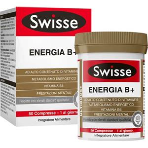 Swisse Energia B - Integratore Alimentare Multi-Nutriente con Vitamine e Magnesio - 50 Compresse