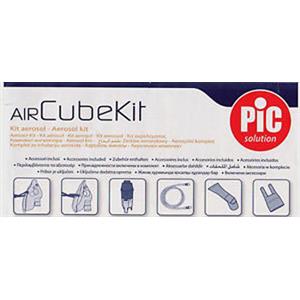 Pic Air Cube - Kit completo per aerosol a pistone con accessori e forcella nasale