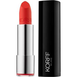 Korff Rossetto Satinato 05 - Rossetto Cremoso con Colore Immediato e Finish Luminoso