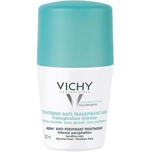 Vichy Linea Deo Anti-Traspirante Deodorante Roll-on con Sali Di Alluminio 50 ml