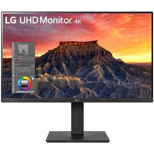 LG 27BQ65UK-B Monitor IPS 4K da 27 Pollici con USB-C e RJ45, Ergonomico e Alta Qualità Visiva