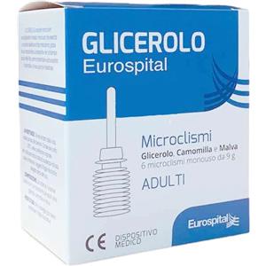 EUROSPITAL Microclismi adulti 06 pezzi da 9 gr Eurospital