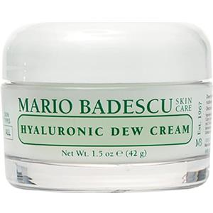 Mario Badescu Hyaluronic Dew Cream - Crema Idratante Leggera con Acido Ialuronico per un Aspetto Luminoso e Sano, 42 g