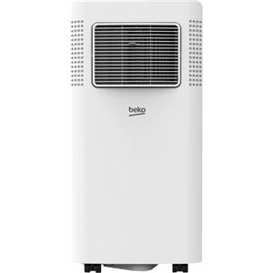 Beko OUTLET - Condizionatore Portatile 9000 Btu /h (Gas R290) Climatizzatore Classe A Funzione Deumidificatore Telecomando e Timer - BP209C - Ricondizionato