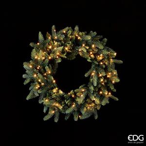 EDG Enzo De Gasperi Ghirlanda Luxury con 100 Luci led D 60 cm