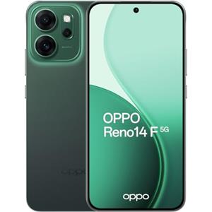 OPPO Reno 14F 8+256GB 6.575G Luminous Green ITA