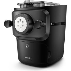Philips HR2665-96 Macchina per la Pasta Elettrica 200W 800gr 10 Trafile Bilancia Integrata Nero